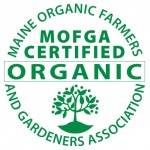 Certified Organic by MOFGA